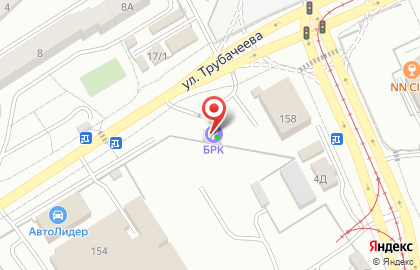 БРК в Октябрьском районе на карте