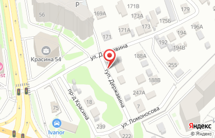 Женский клуб Новосибирск на карте