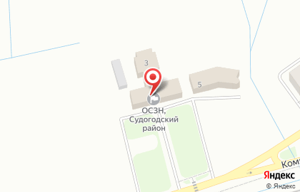 Межрайонная инспекция Федеральной налоговой службы №7 по Владимирской области на карте