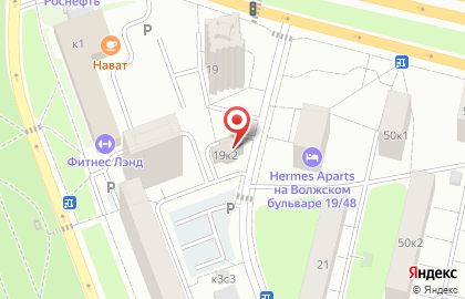 Кабинет маникюра в Москве на карте