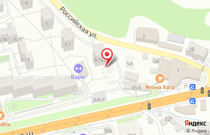 Город улыбок на карте