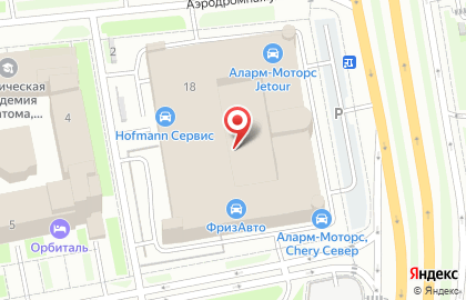 Студия Ле-дантю на карте
