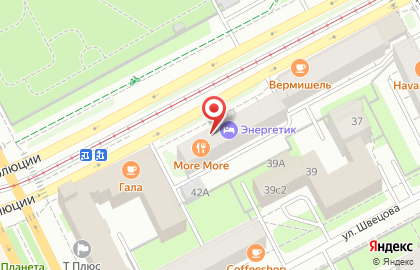 abc.ru outpost в Свердловском районе на карте