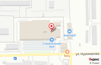 Банкомат Уральский банк реконструкции и развития в Салавате на карте