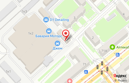 Компания по продвижению сайтов Студия Пальгов на улице Ползунова на карте