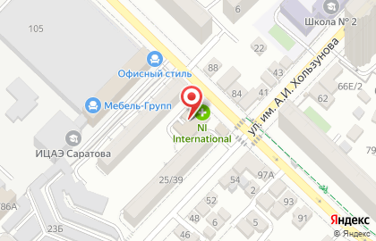 Торгово-производственная компания Tesli на карте