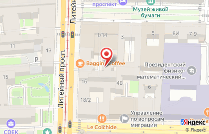 Салон эротического массажа Locus SPA на карте