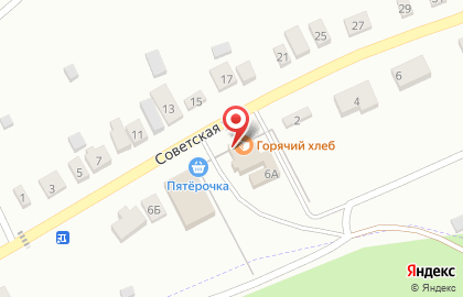 Магазин продуктов в Рязани на карте