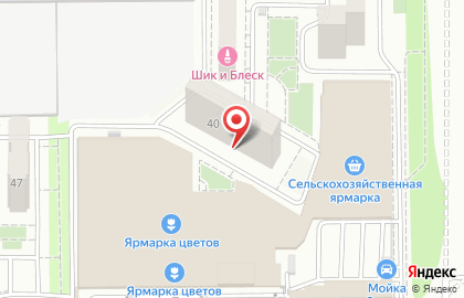 Ателье народного костюма на улице Героя Владислава Посадского на карте