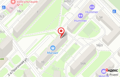 Отделение службы доставки Boxberry на Преображенской площади на карте