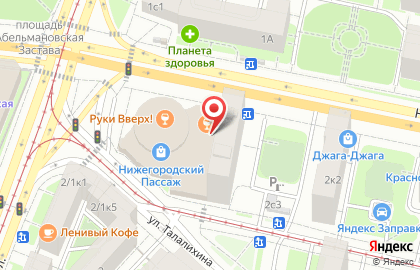 Anex на карте