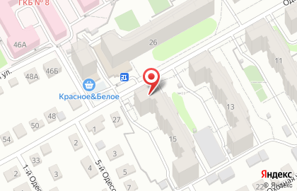 Магазин разливных напитков Дом пива в Ленинском районе на карте