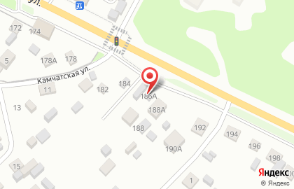 Алкомаркет №1 в Петропавловске-Камчатском на карте
