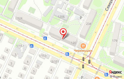 Банкомат СберБанк в Барнауле на карте