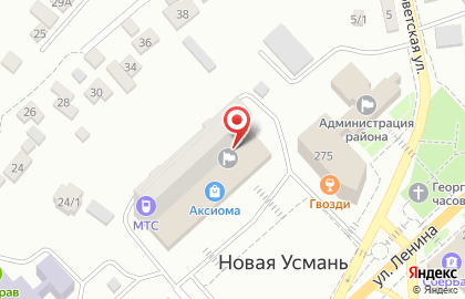 Новостройки Аксиома на улице Ленина на карте