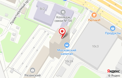 Кадровый центр ассоциации предпринимателей Китая в России на карте