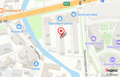 Ювелирная мастерская в Сочи на карте
