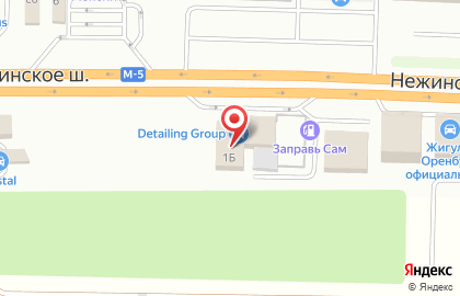 Сеть супермаркетов Полушка на карте