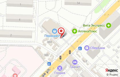 Цветочный салон в Тракторозаводском районе на карте
