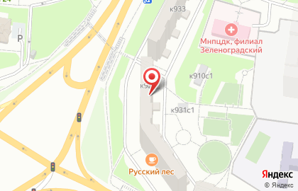 Отдел по вопросам миграции в Зеленоградском административном округе Главное управление МВД России по г. Москве в Москве на карте