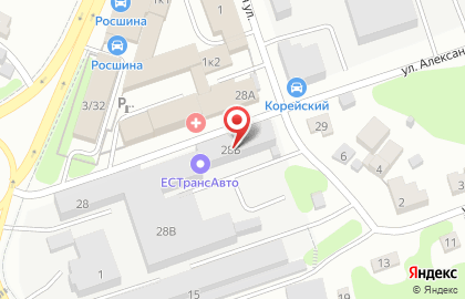 Буфет во Владимире на карте