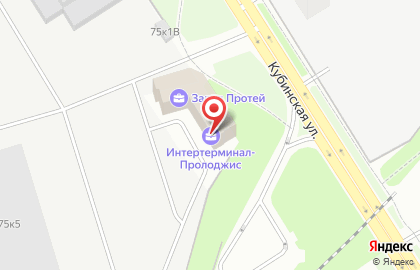 Компания Объединенный кондитер на карте