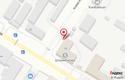 Сервисная компания Шлюмберже Лоджелко Инк на улице Нефтяников на карте