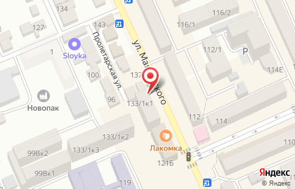 Магазин Мир шапок на карте