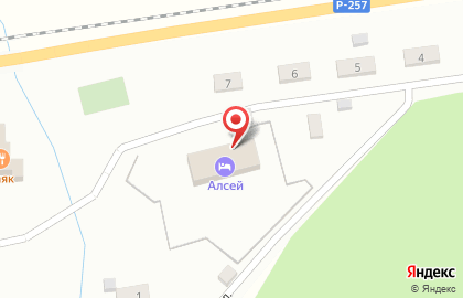 АЛСЕЙ на карте