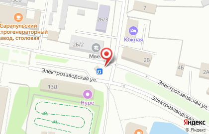 Кафе быстрого питания Mokko на карте