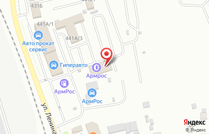 Orama.ru на карте