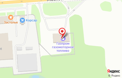 АГНКС, ООО Газпром Трансгаз Нижний Новгород на Московском шоссе на карте