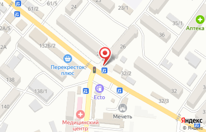 Стоматологическая клиника Almadent на карте