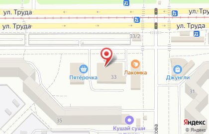 Книжный интернет-магазин Лабиринт.ру в Орджоникидзевском районе на карте