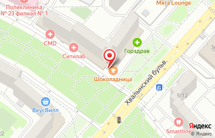 M-shoes в Выхино (б-р Жулебинский) на карте