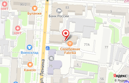 Бизнес-центр Бизнес-центр в Курске на карте
