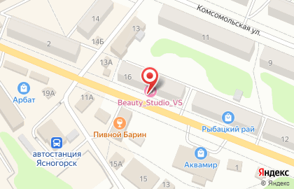 Салон красоты Beauty_Studio_VS на карте