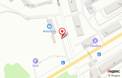 Автосервис Люкс на улице Давыдова на карте