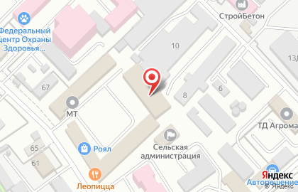 Кошкин дом на Комсомольской на карте