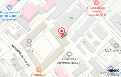 ООО Сладкая жизнь Брянск на карте