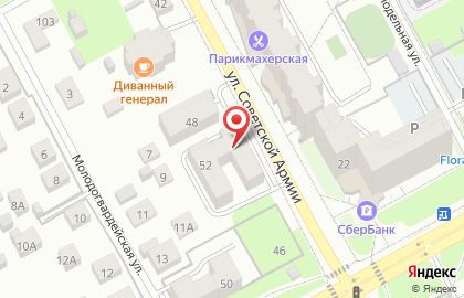 Торговая компания LADIS NAIL на карте