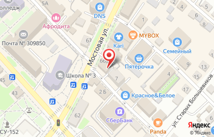 Центральная библиотека Алексеевского района Белгородской области Городская модельная библиотека №1 на карте