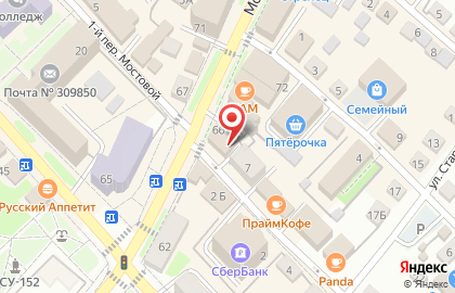 Торговый центр Сюжет на карте