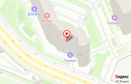Страховая медицинская компания РЕСО-Мед на улице Михаила Дудина на карте