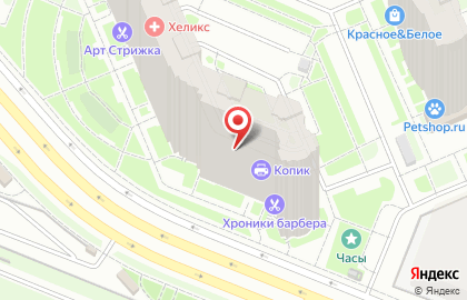 Страховая компания РЕСО-Гарантия на улице Михаила Дудина на карте