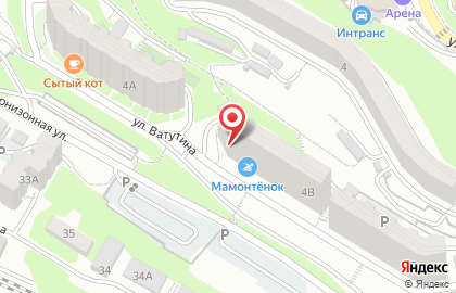 Супермаркет напитков Дилан на улице Борисенко, 25 на карте