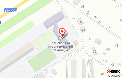Канашский транспортно-энергетический техникум в Чебоксарах на карте