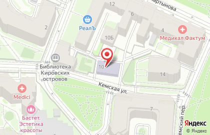 Центр контроля качества товаров (продукции), работ и услуг в Санкт-Петербурге на карте