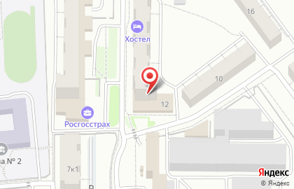 Юридическая компания Барристеръ на карте