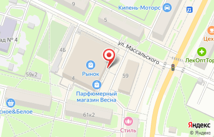 Россельхозбанк в Красносельском районе на карте